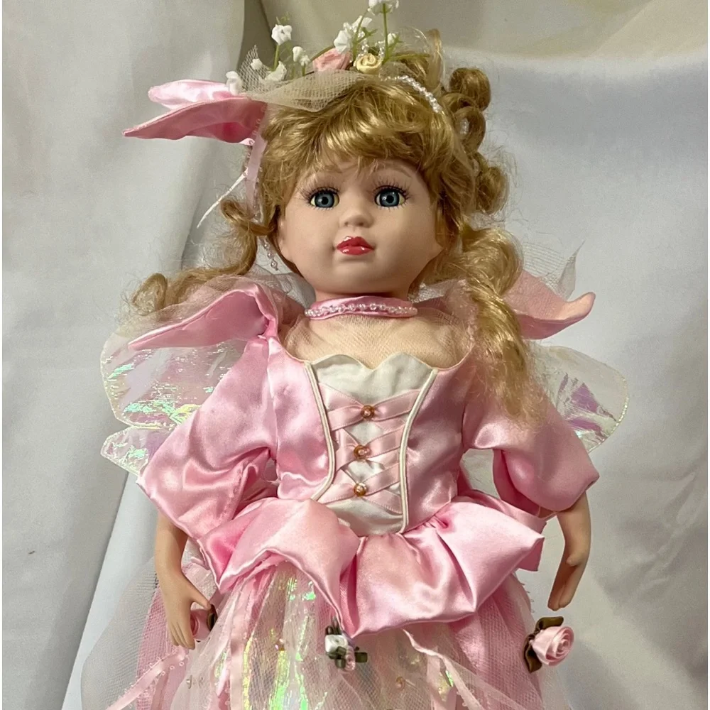 The Brass Key, Fairy Princess/ Ballerina Porcelain Doll 16in - Picture 1 of 10